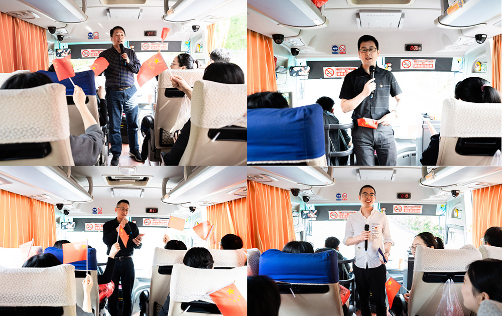 屯溪區(qū)國投集團開展學(xué)黨史、祭英烈主題黨日活動