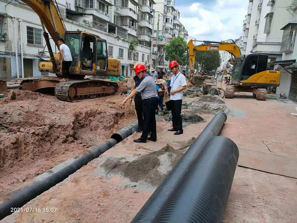 區(qū)國投集團紀(jì)委開展在建工程專項督查