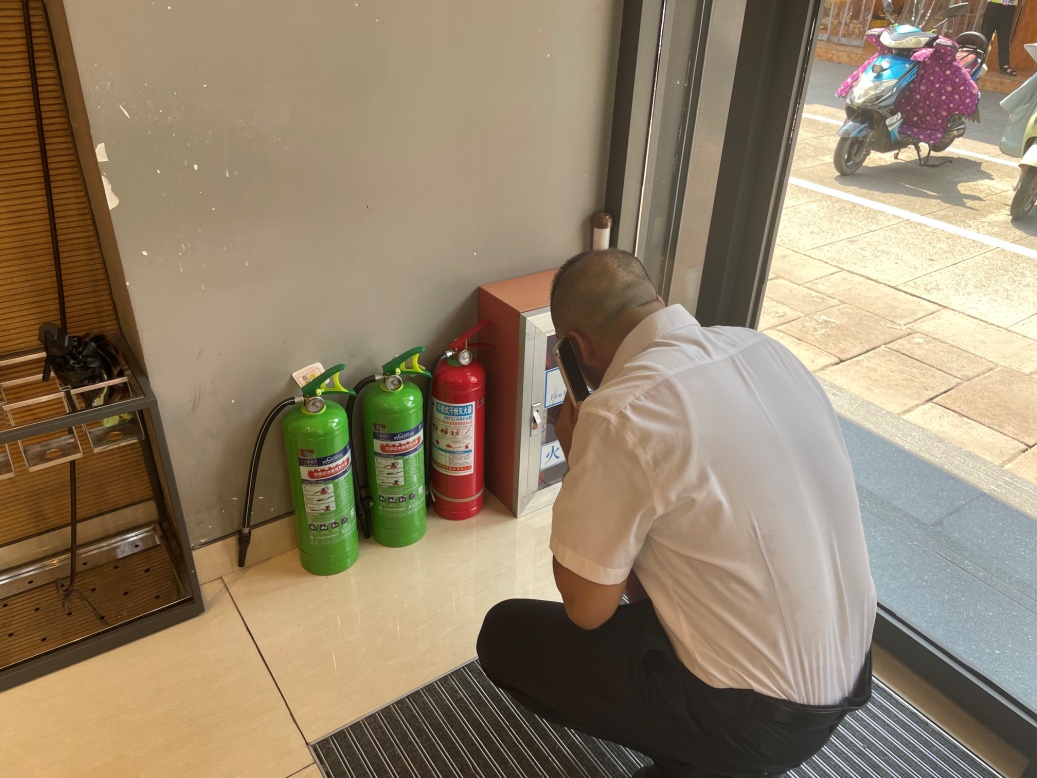 抓安全重落實(shí)，國(guó)資公司開(kāi)展夏季高溫安全檢查工作