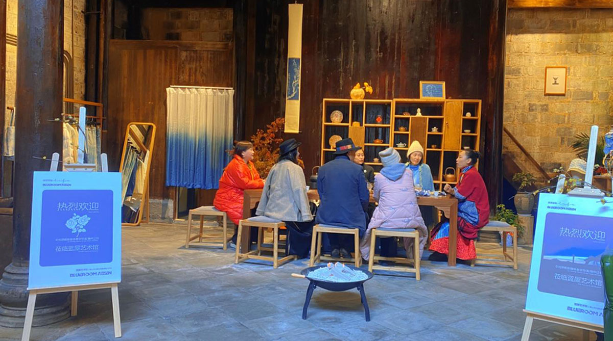 篁南公司謀發(fā)展，南溪南里話振興