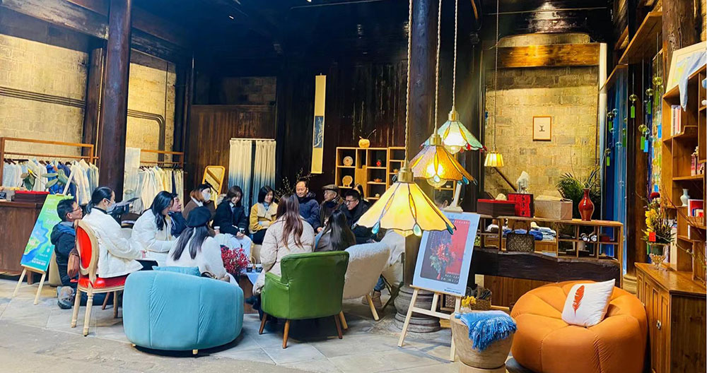 村民共繪新愿景，篁南公司助振興