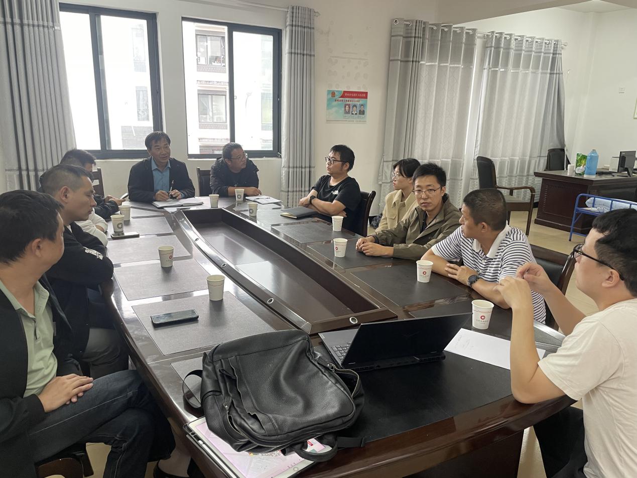 提前謀劃，周密部署：積極推進(jìn)隆阜片區(qū)鄉(xiāng)村振興項(xiàng)目