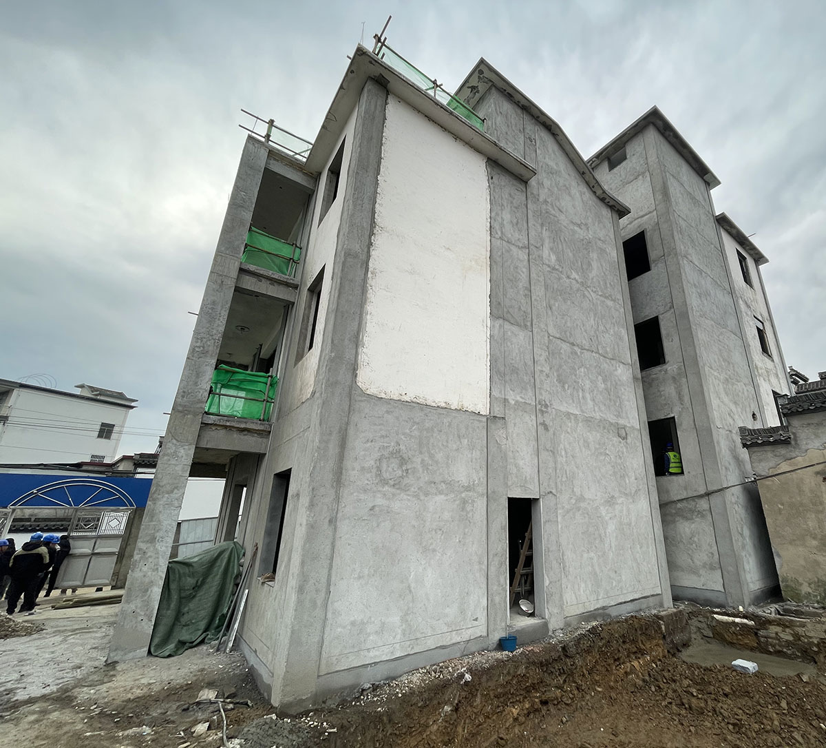 黨建引領進工地，支部聯(lián)動促發(fā)展