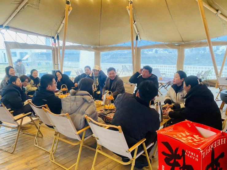 新春聯(lián)動話振興