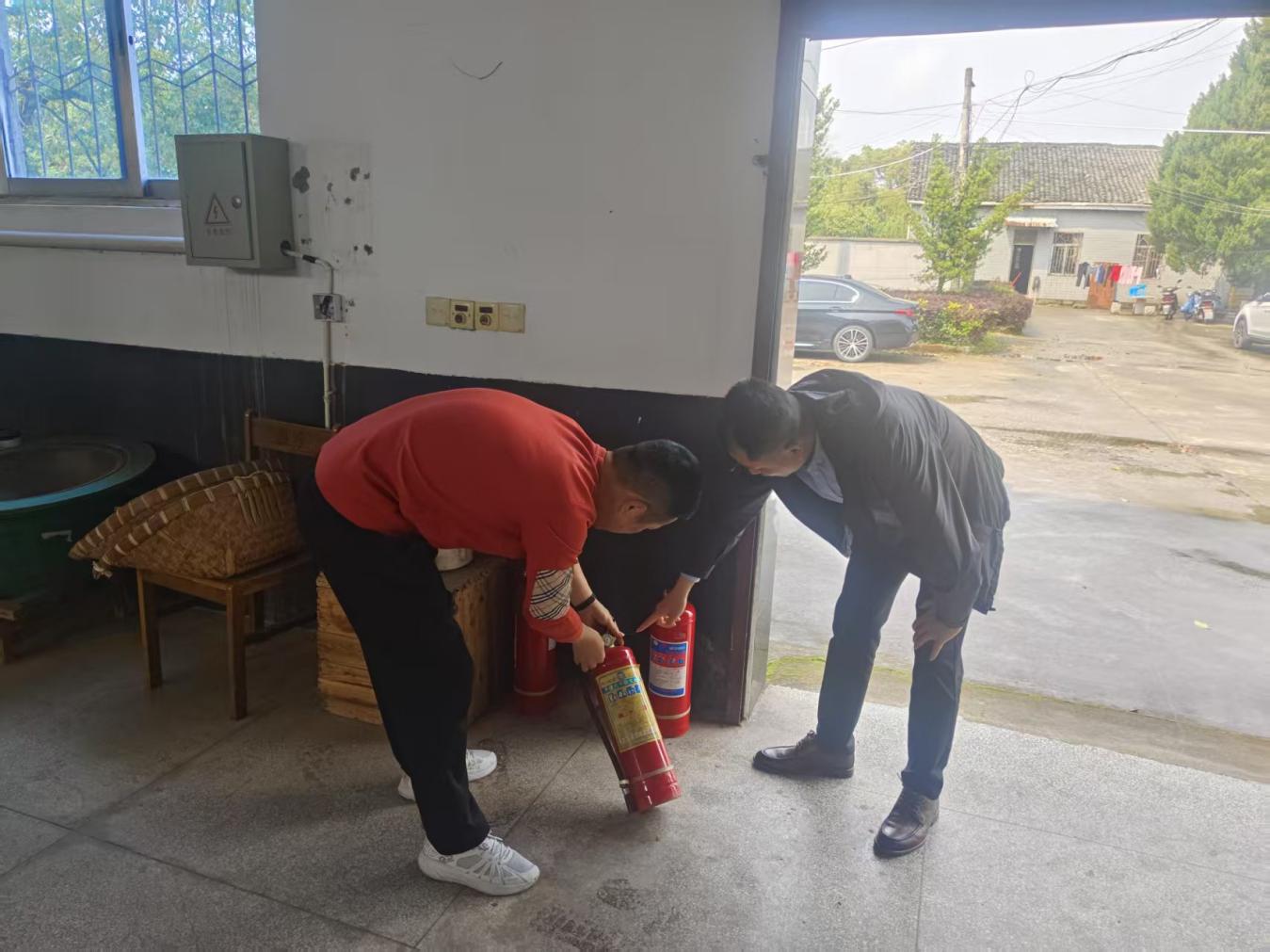 筑牢安全防線，護航春茶生產