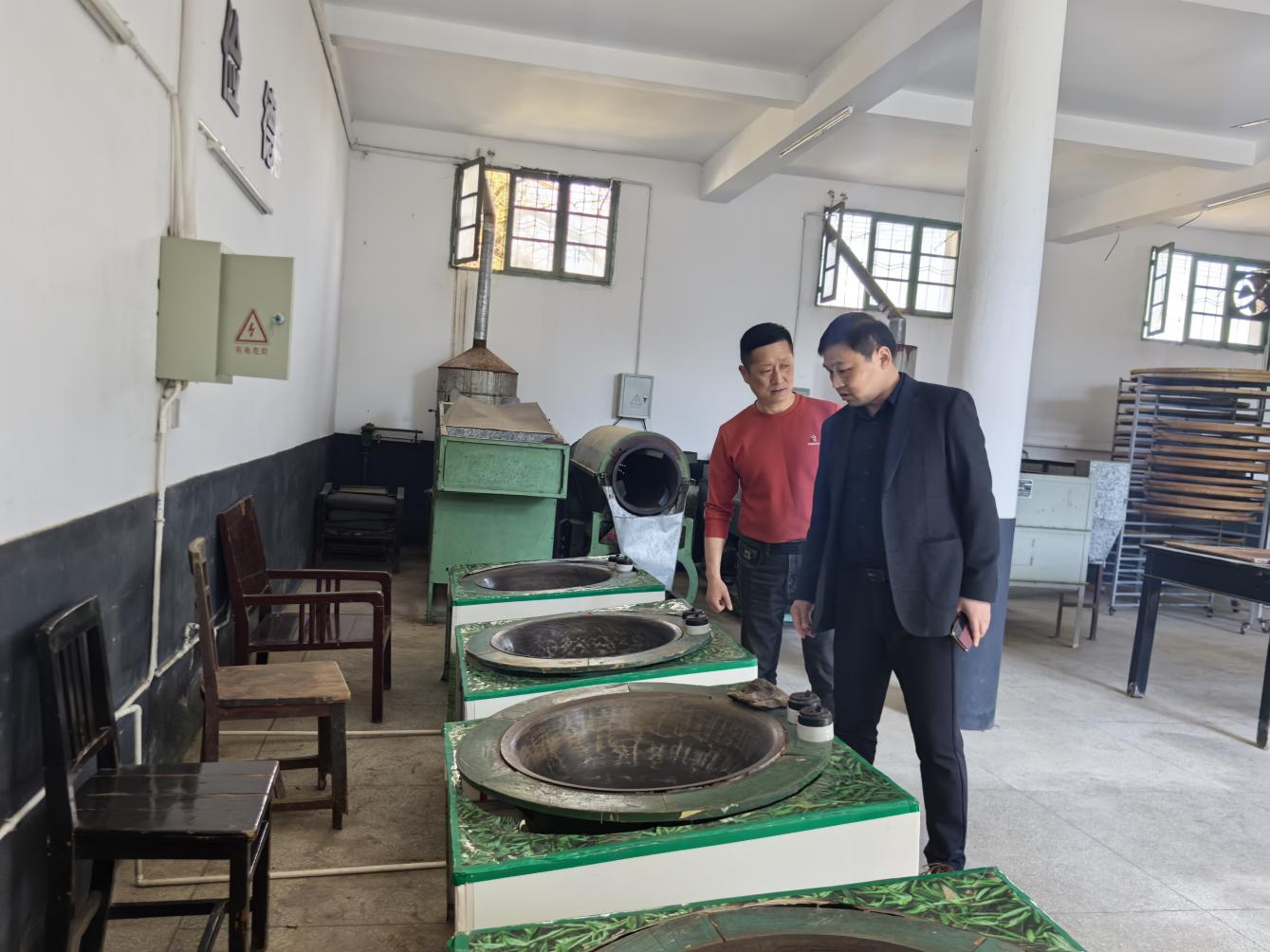 筑牢安全防線，護航春茶生產