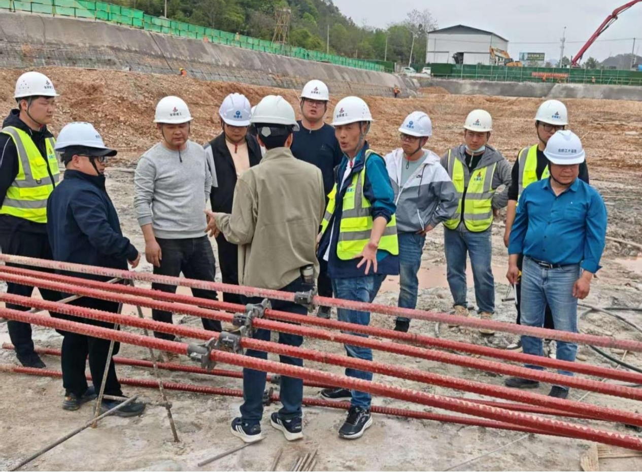 區(qū)國(guó)投集團(tuán)城建投公司黨支部：黨建賦能助推項(xiàng)目建設(shè)提質(zhì)增效