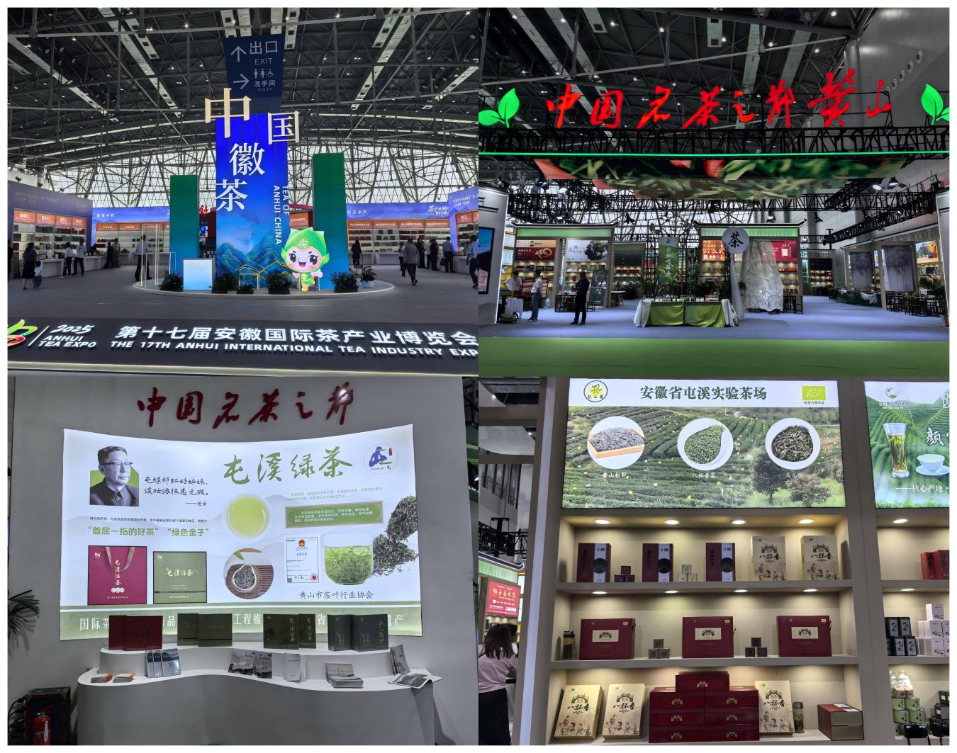 屯溪實(shí)驗(yàn)茶場攜非遺技藝名優(yōu)茶亮相第十七屆安徽國際茶產(chǎn)業(yè)博覽會