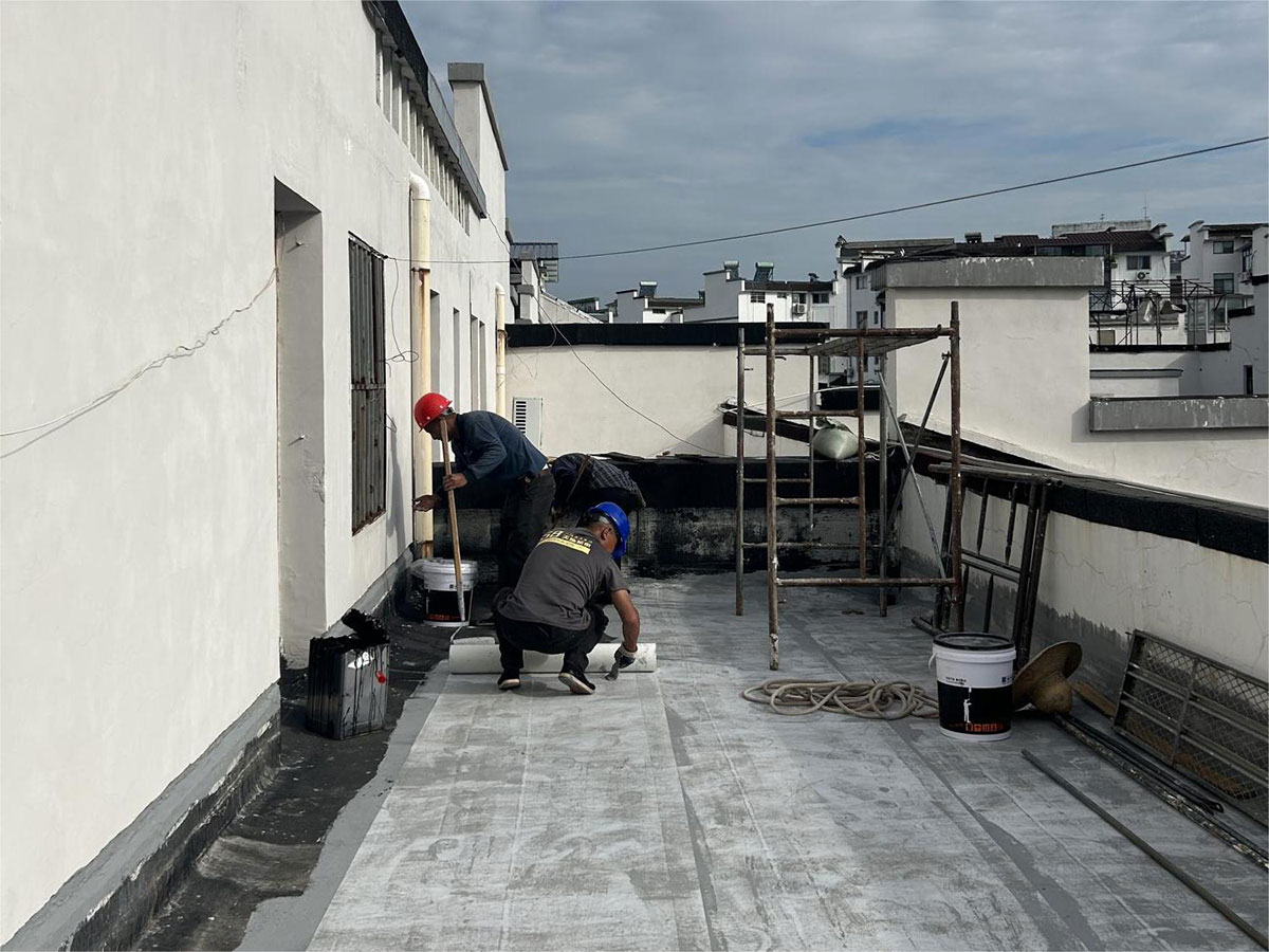 修繕房屋解民憂 貼心服務(wù)暖人心