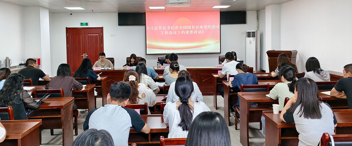 屯溪區(qū)國投集團開展國企政策文件學習與產(chǎn)權(quán)管理系統(tǒng)專題培訓(xùn)會