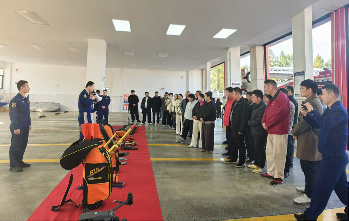 消防宣傳月丨理論＋實(shí)操！這場(chǎng)消防安全知識(shí)培訓(xùn)干貨滿(mǎn)滿(mǎn)