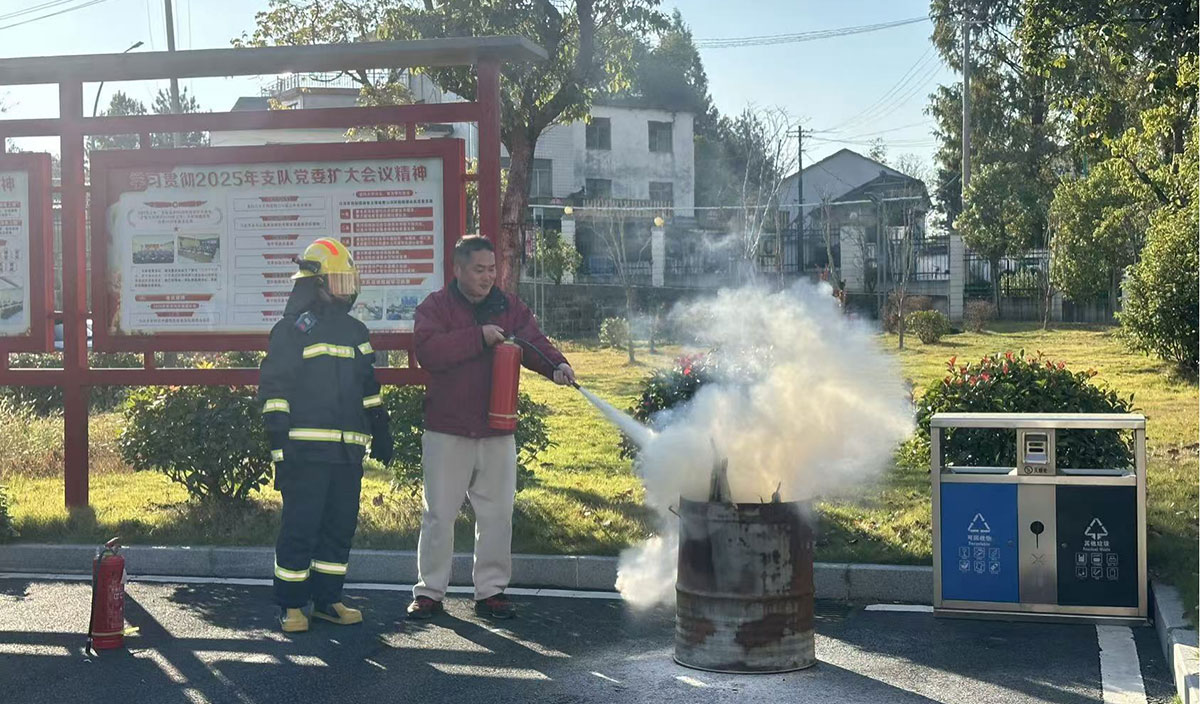 消防宣傳月丨理論＋實(shí)操！這場(chǎng)消防安全知識(shí)培訓(xùn)干貨滿(mǎn)滿(mǎn)