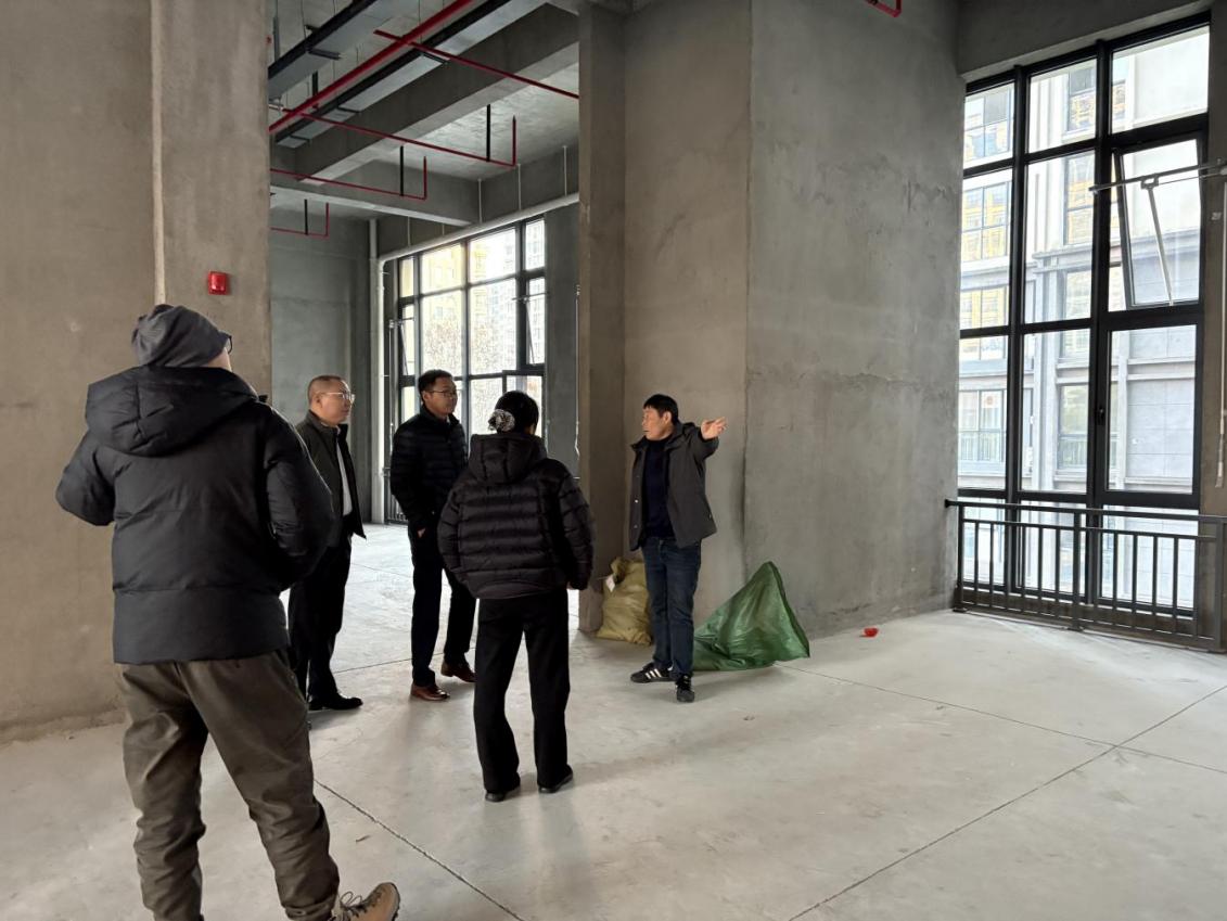 “城”意滿滿啟新局——以黨建紅激活昱城大廈運營新動能