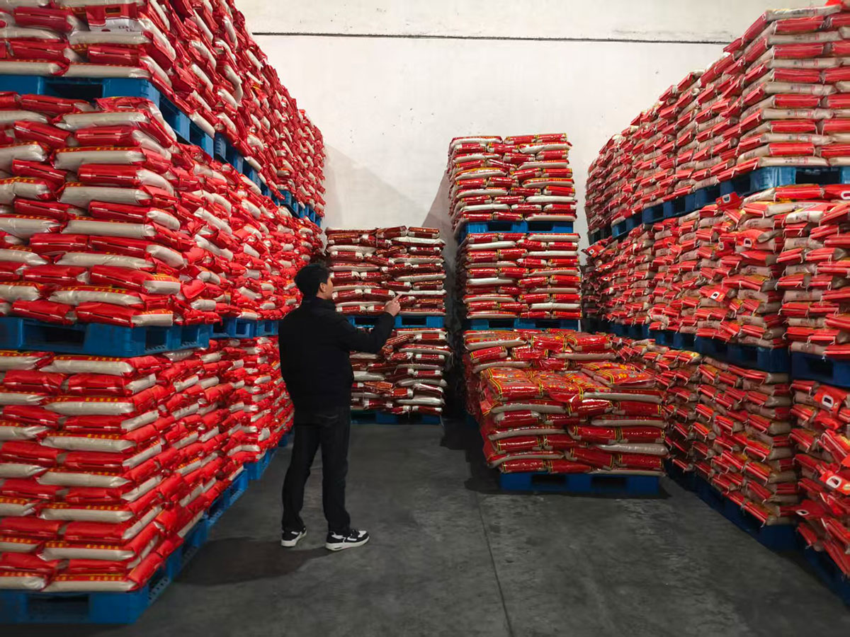 低溫應(yīng)急保供忙 屯溪區(qū)糧儲公司調(diào)研筑牢糧食安全防線