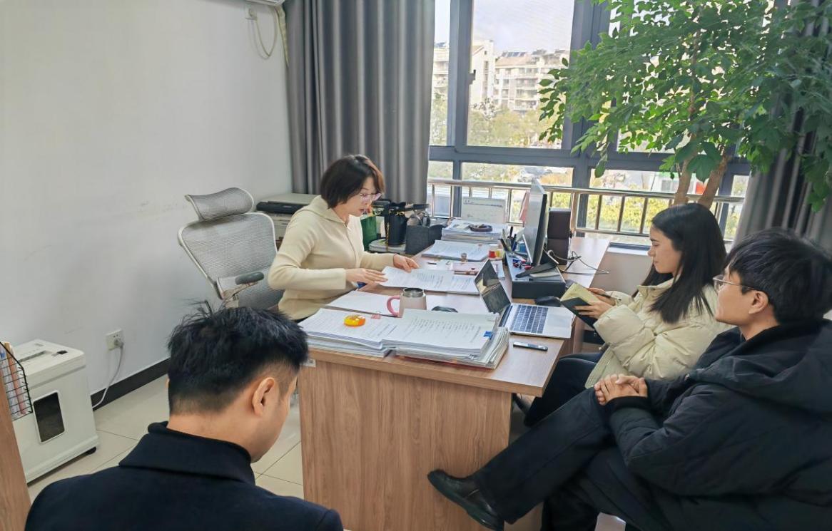 屯溪區(qū)國有投資集團圓滿完成“十五五”發(fā)展戰(zhàn)略規(guī)劃編制意見征求與訪談工作