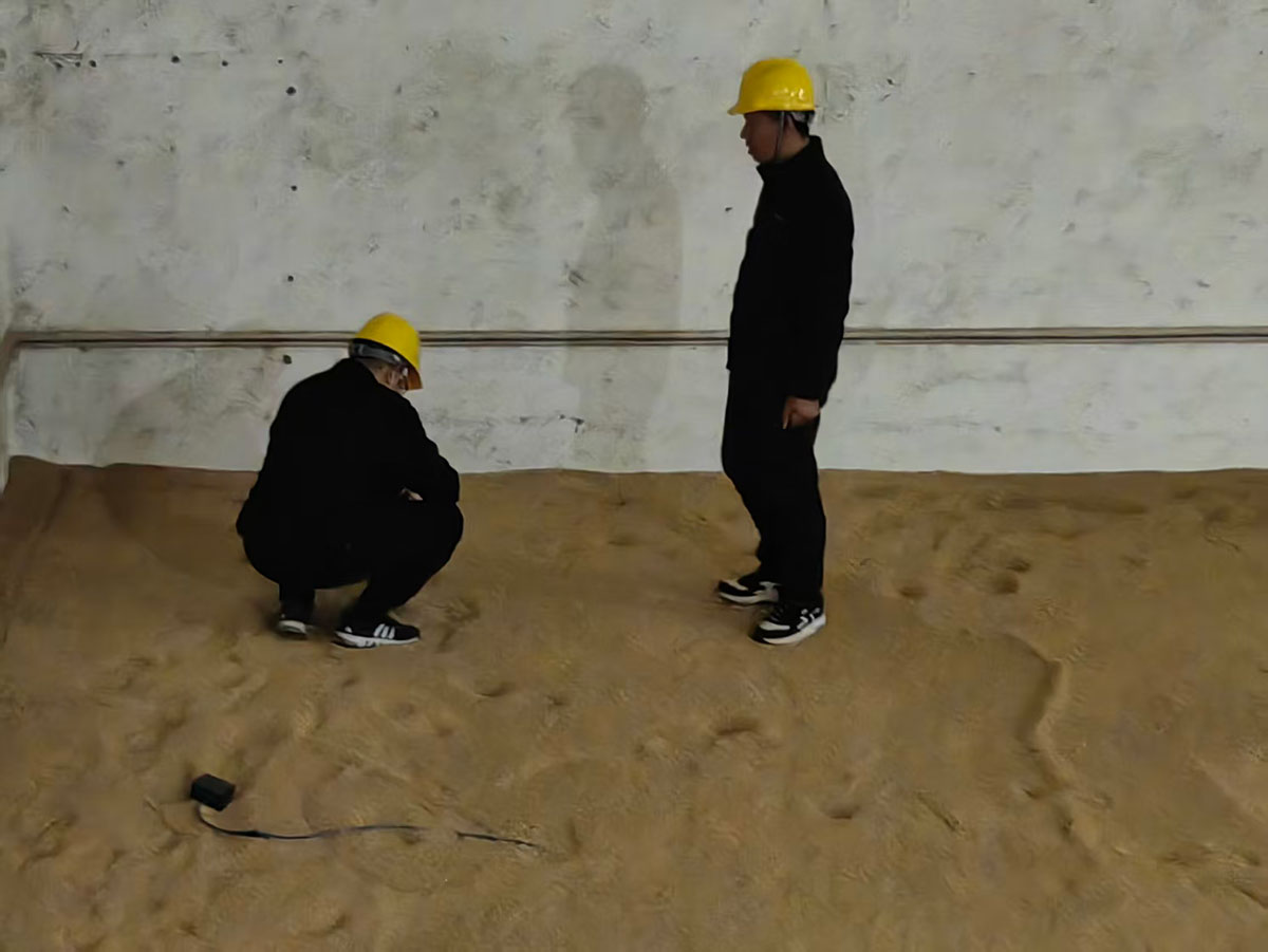 人勤春來早 儲糧安為先——屯溪區(qū)糧儲公司復(fù)工復(fù)產(chǎn)按下“快進鍵”