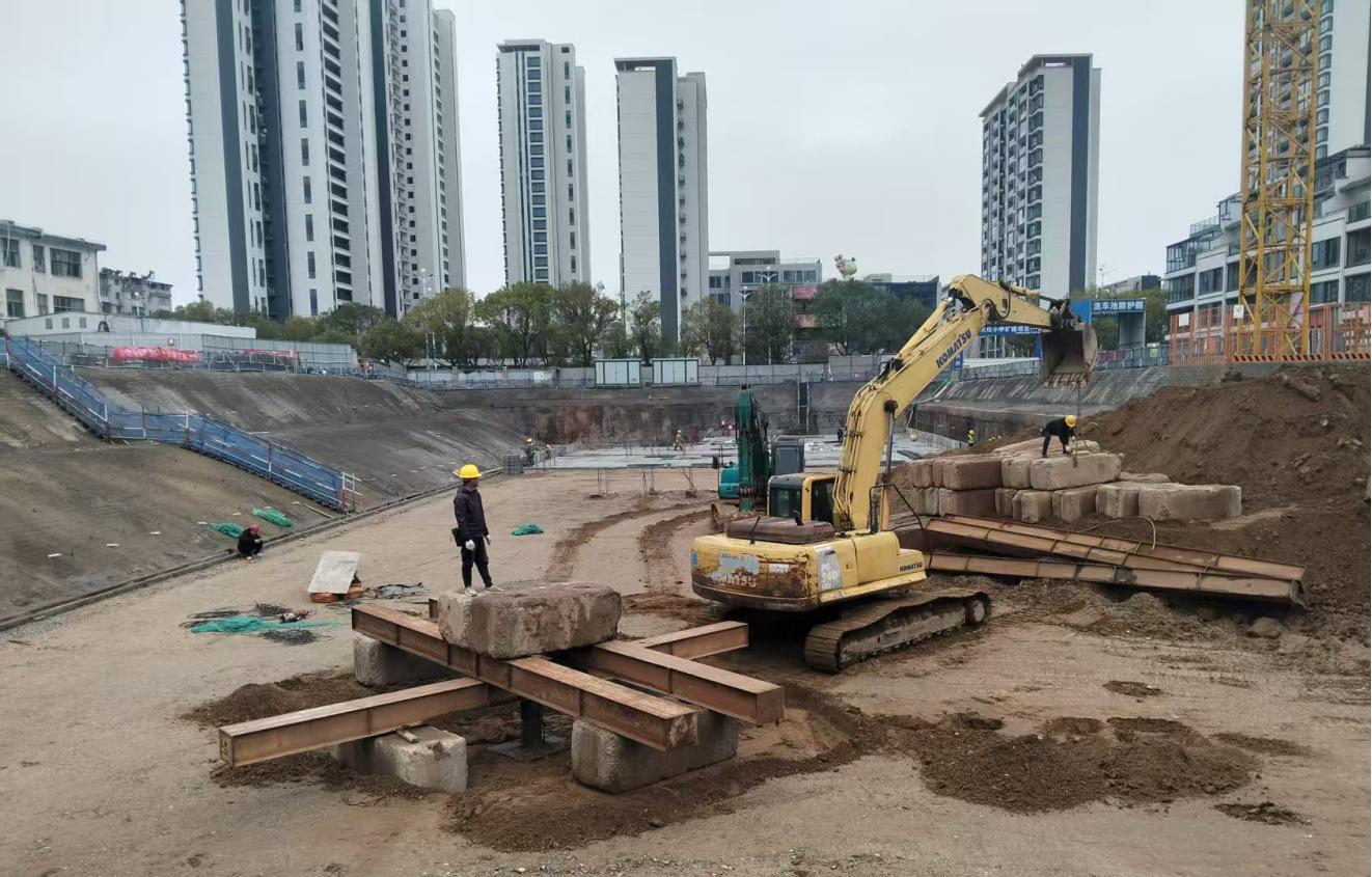 新春啟序?qū)嵏蓨^進——屯溪城建投公司全力推進項目復(fù)工復(fù)產(chǎn)