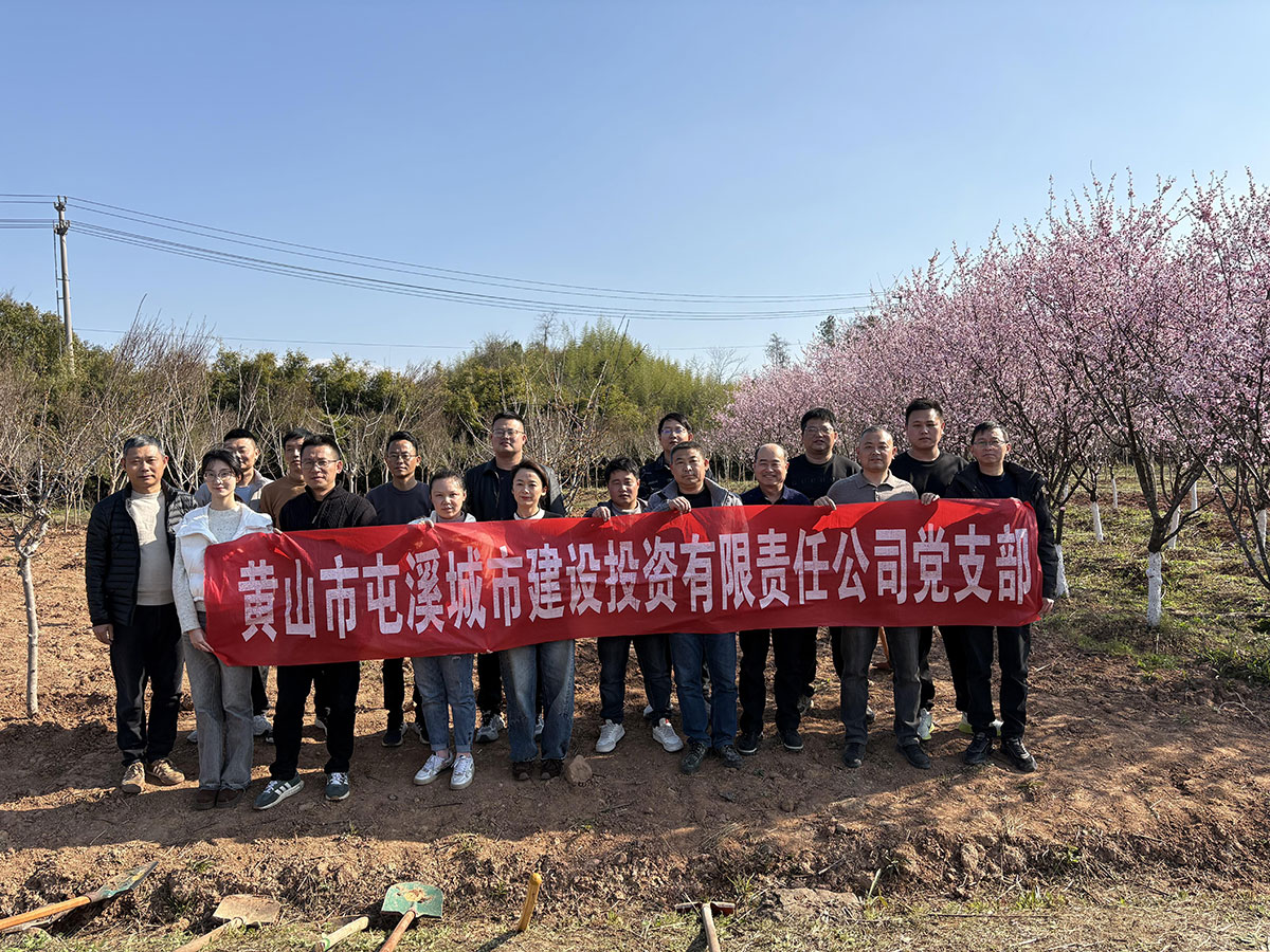 “攜手植樹(shù)聯(lián)建情”—城建投公司黨支部開(kāi)展3月份主題黨日活動(dòng)